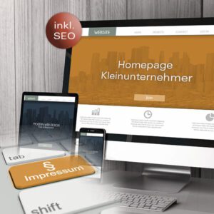 Homepage Kleinunternehmer