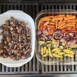 Grillgemüse als Beilage oder Antipasti
