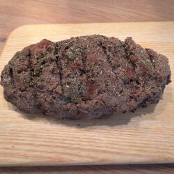 Leckeres Kräuterbrot auf Low Carb Basis