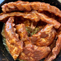 Spareribs aus dem Dutch – butterzart