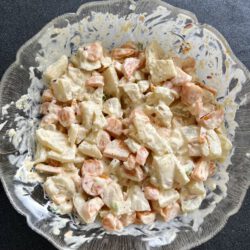 Kohlrabi-Karotten-Salat statt Kartoffelsalat