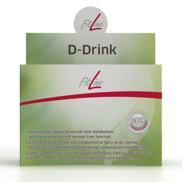 FitLine D-Drink für die Leberreinigung