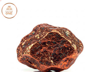 COPPER ONE  DIE INNOVATIVE VERBINDUNG EINES ROHSTOFFS MIT DER BLOCKCHAINTECHNOLOGIE