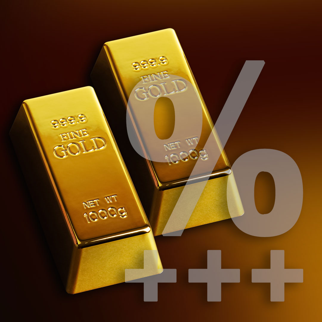 Gold mit Rabatt & Bonus