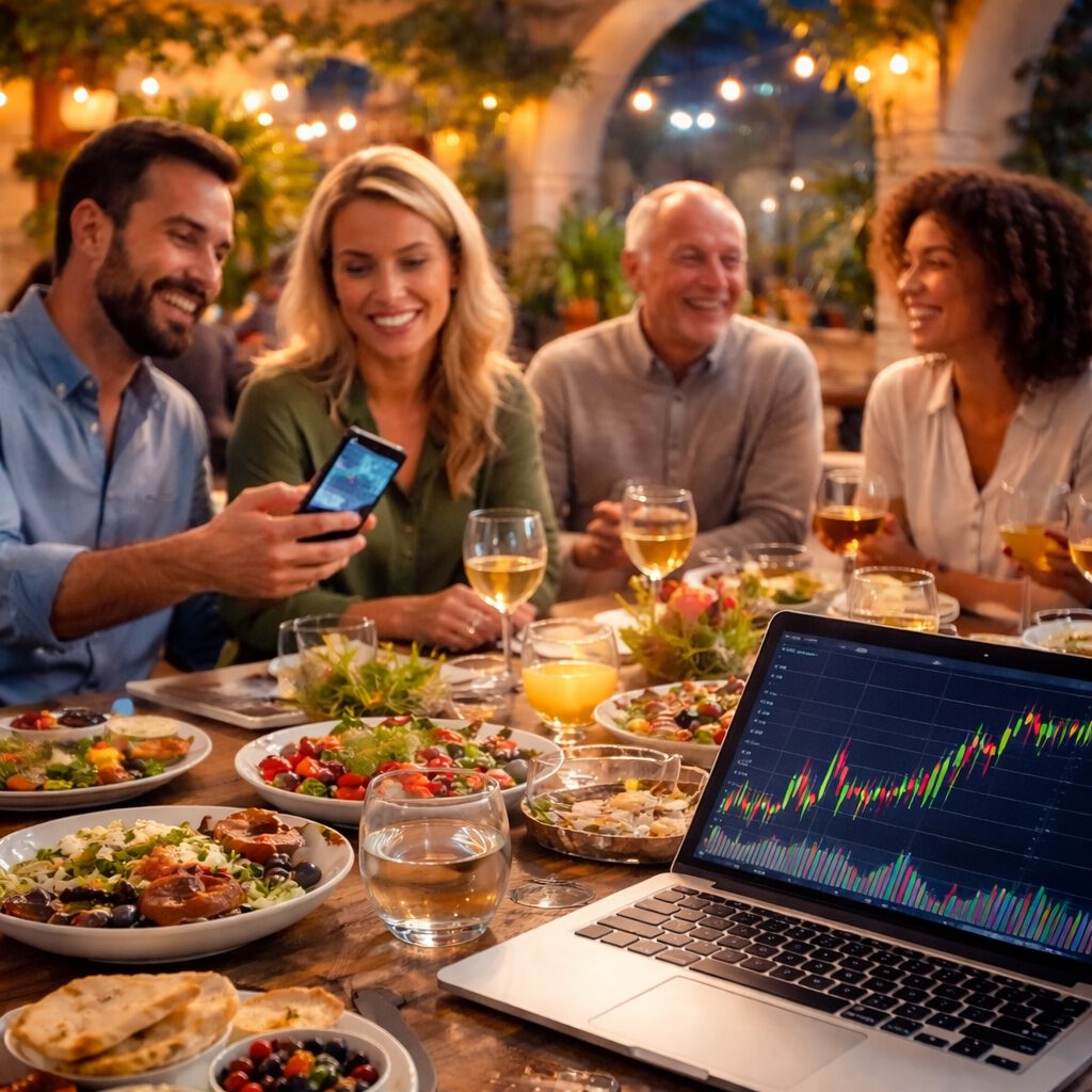 Live Stammtisch - Neue Chancen im Social-Trading