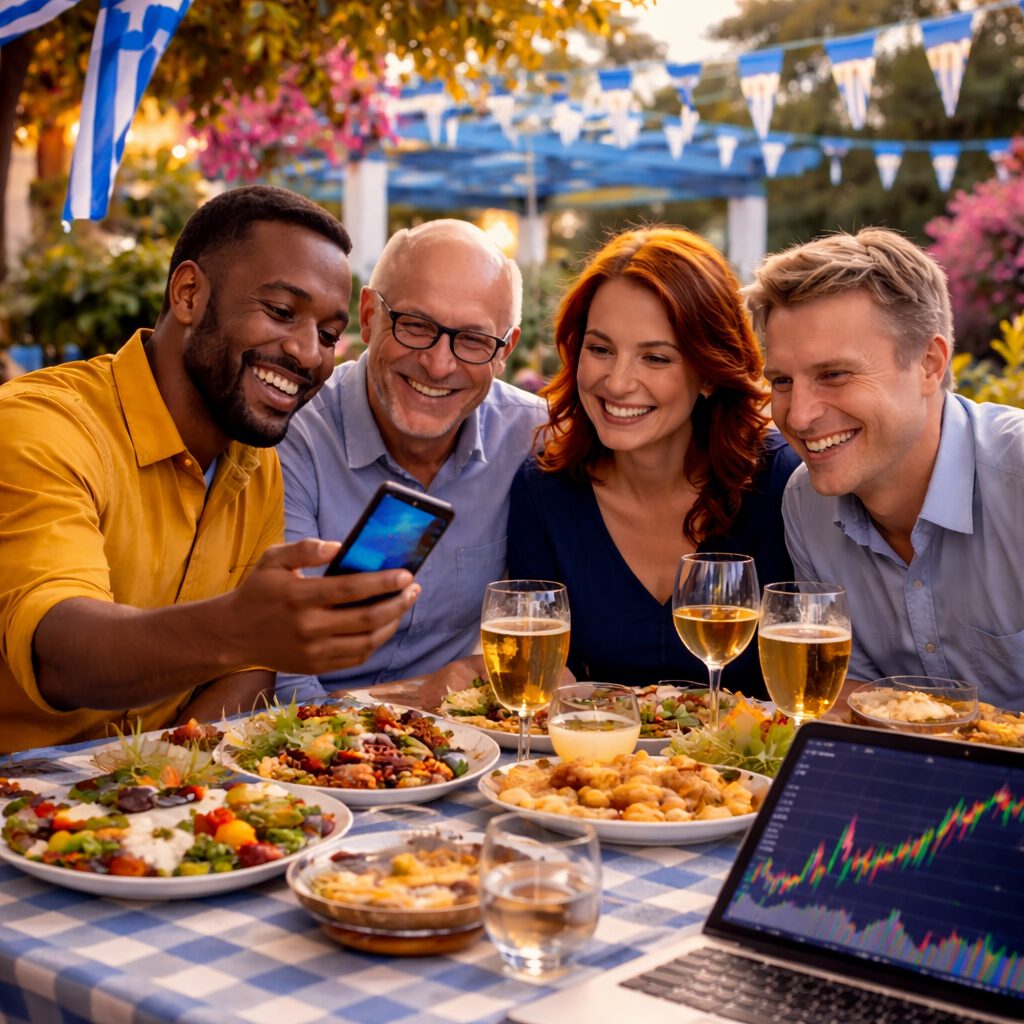 Live Stammtisch im Biergarten