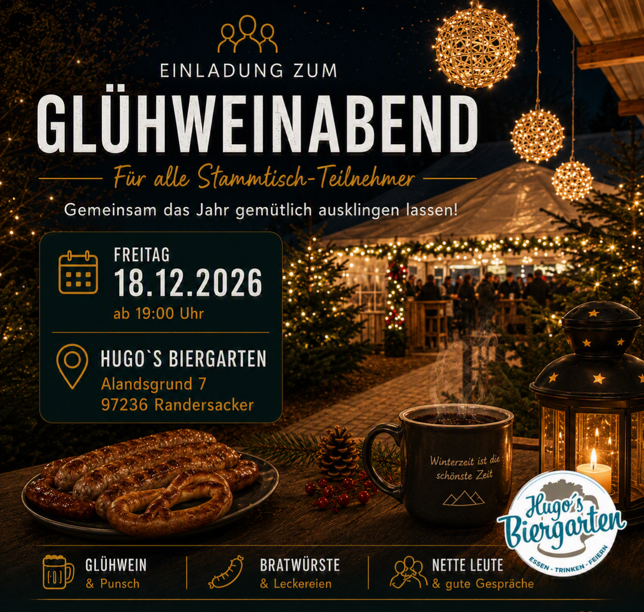Glühweinabend