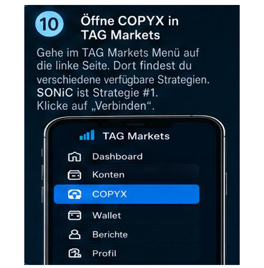 CopyX –> SONiCSchritt 10