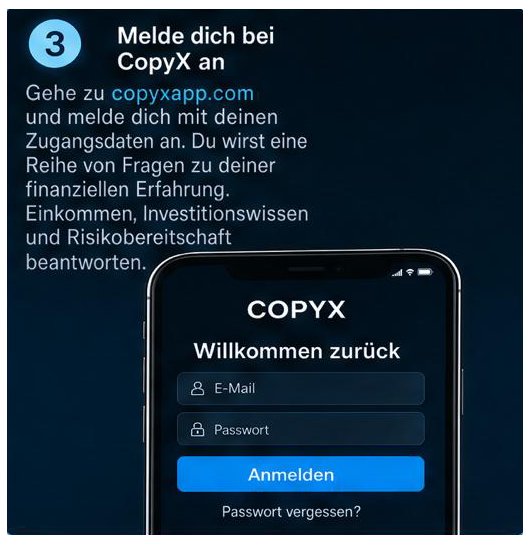CopyX –> SONiCSchritt 3